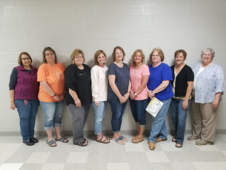 North Central recognizes service in education